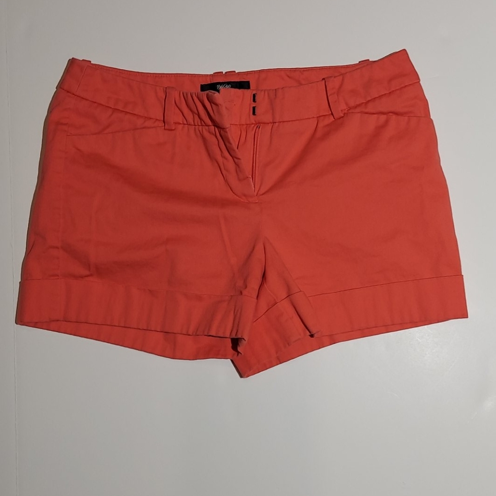 Mossimo Supply Co. Coral Women's Shorts